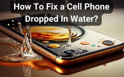How To Fix ​a Cell ​Phone Dropped In ​Water? A Quick Hack ​to Bring ​it Back to ​Life!